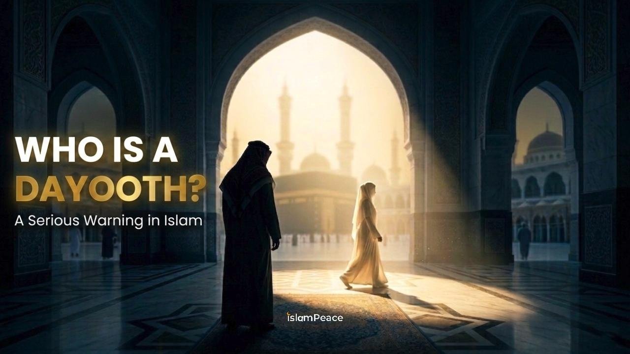Who is a Dayooth in Islam?