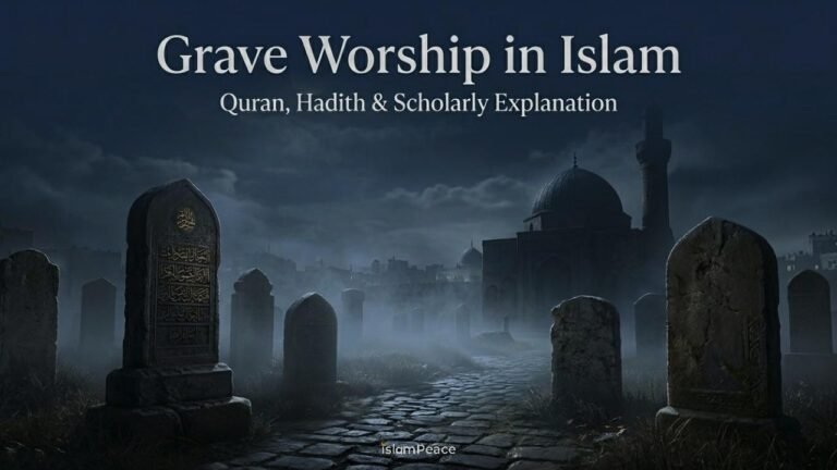 grave worship in islam